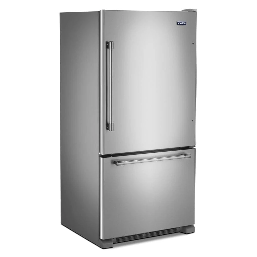 33-Inch Wide Bottom Mount Refrigerator - 22 Cu. Ft. view 2