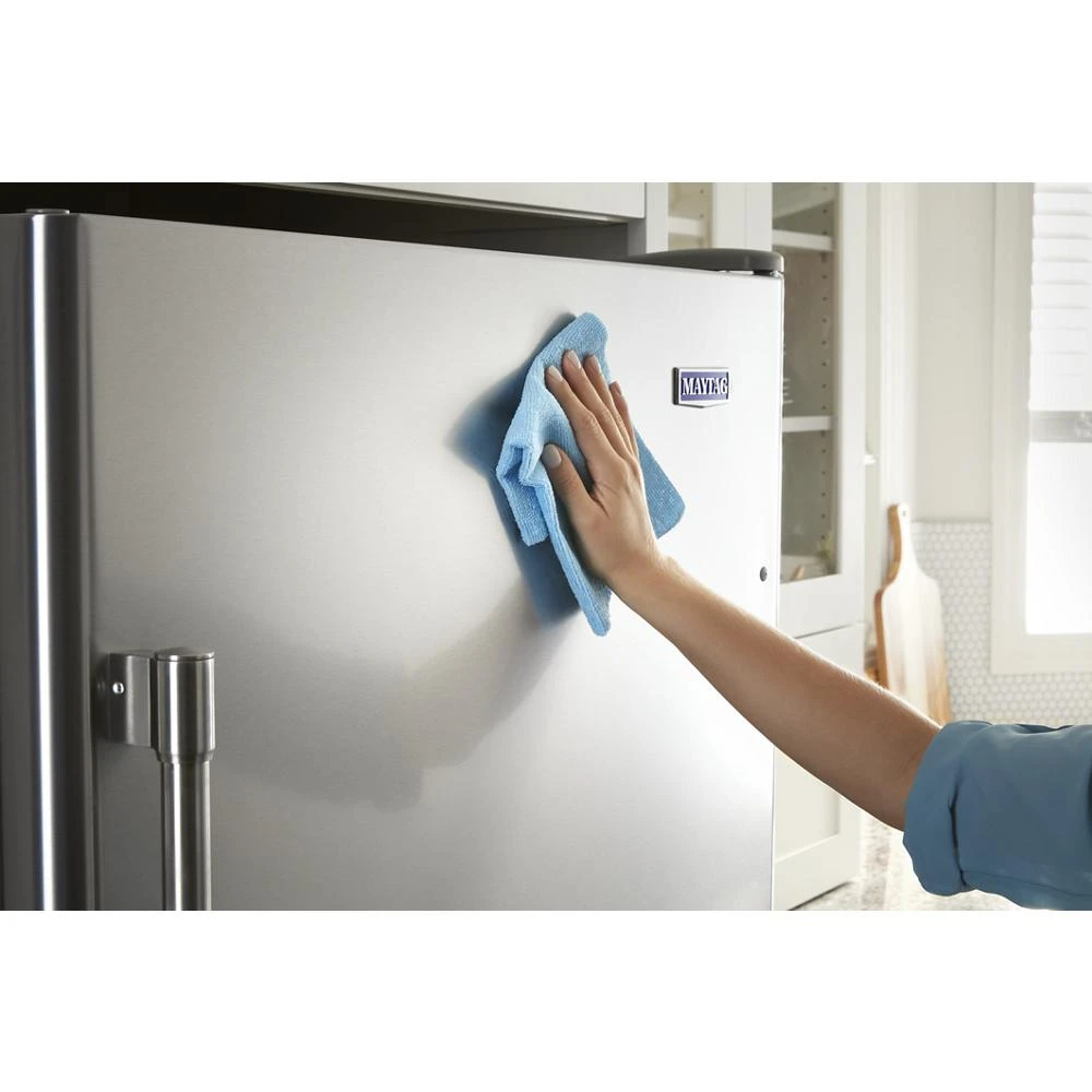 33-Inch Wide Bottom Mount Refrigerator - 22 Cu. Ft. view 6