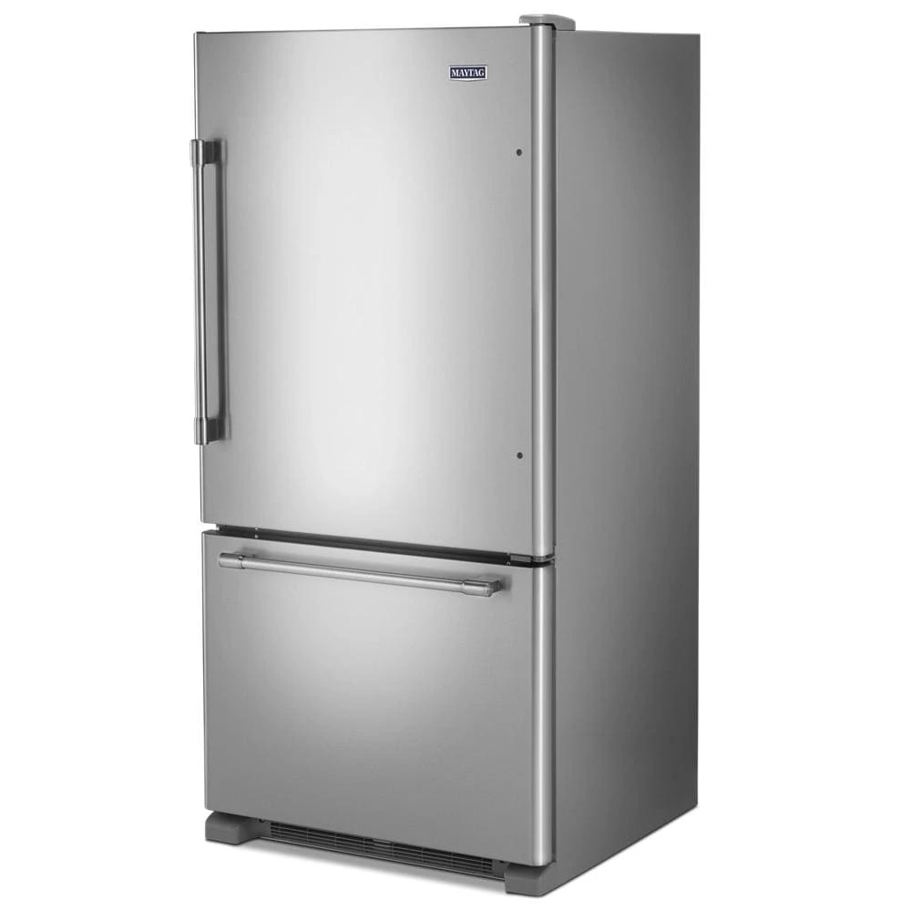 33-Inch Wide Bottom Mount Refrigerator - 22 Cu. Ft. view 9