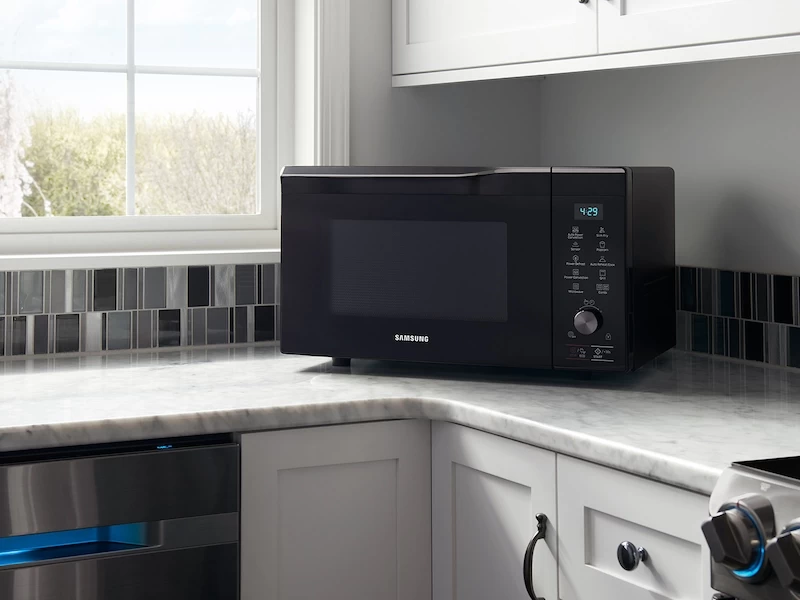 1.1 cu. ft. PowerGrill Countertop Microwave with Power Convection MC11K7035CGAA