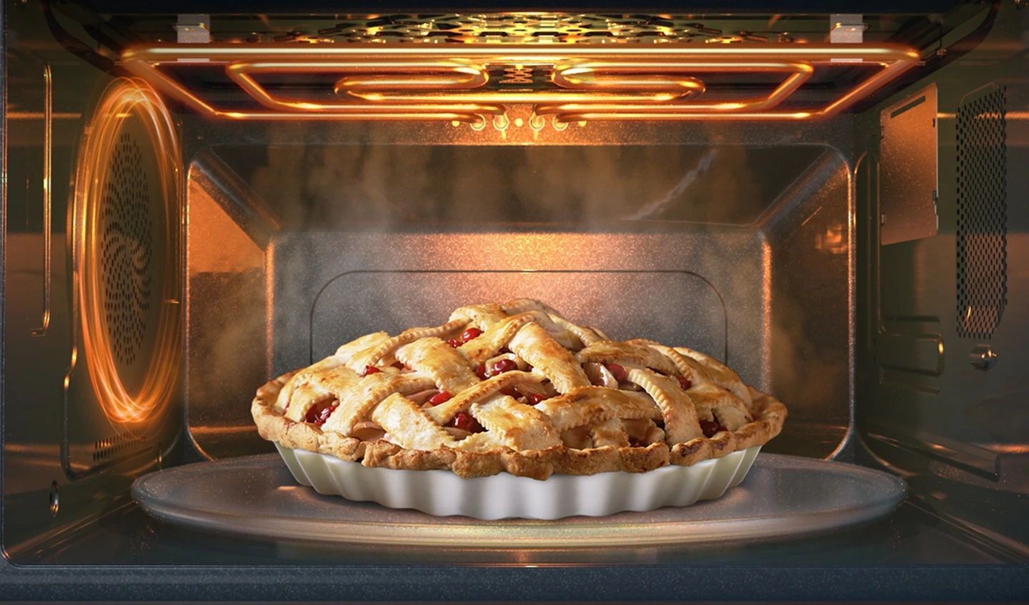 Cook 30% faster¹