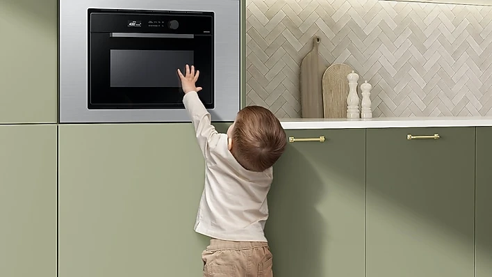 Built-in child safety feature