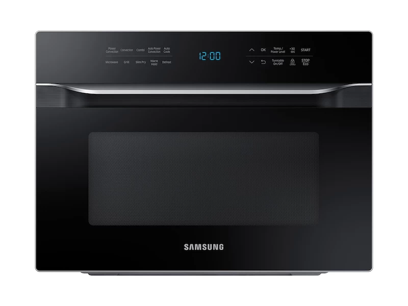 1.2 cu. ft. PowerGrill Duo Countertop Microwave with Power Convection and Built-In Application MC12J8035CTAA
