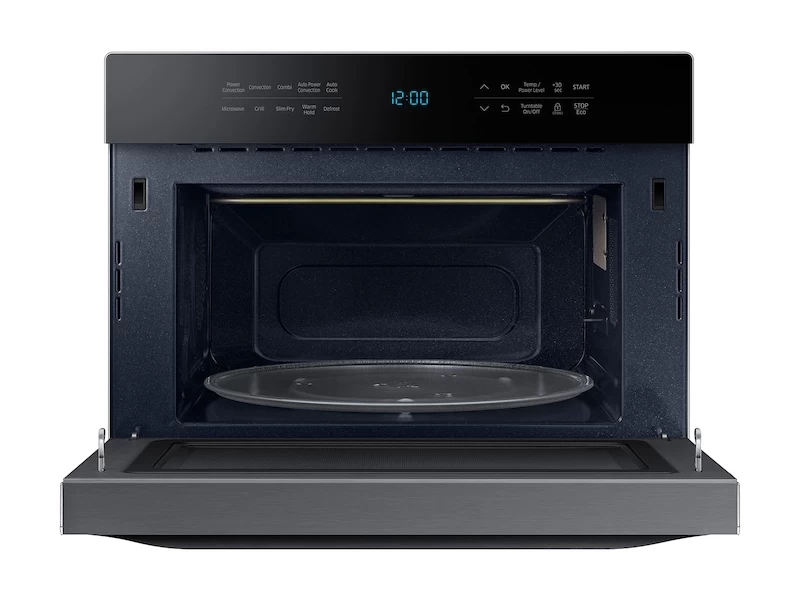1.2 cu. ft. PowerGrill Duo Countertop Microwave with Power Convection and Built-In Application MC12J8035CTAA