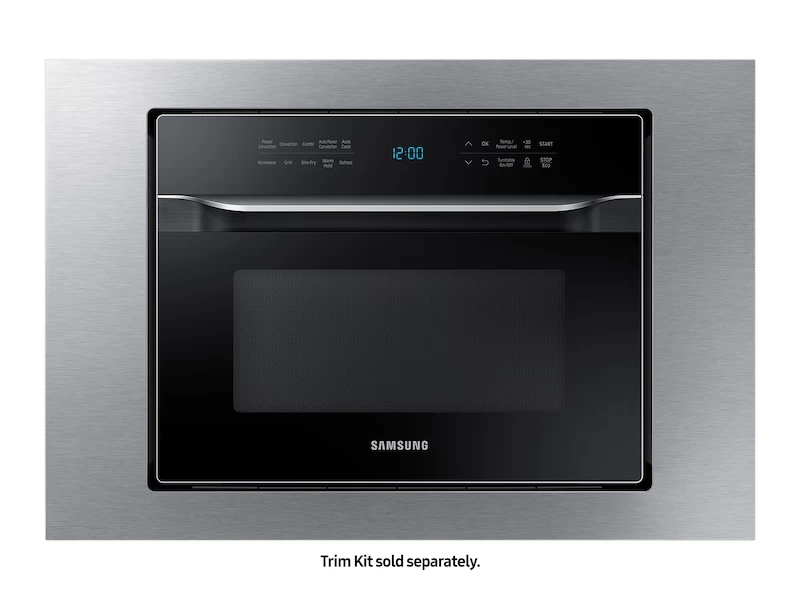 1.2 cu. ft. PowerGrill Duo Countertop Microwave with Power Convection and Built-In Application MC12J8035CTAA