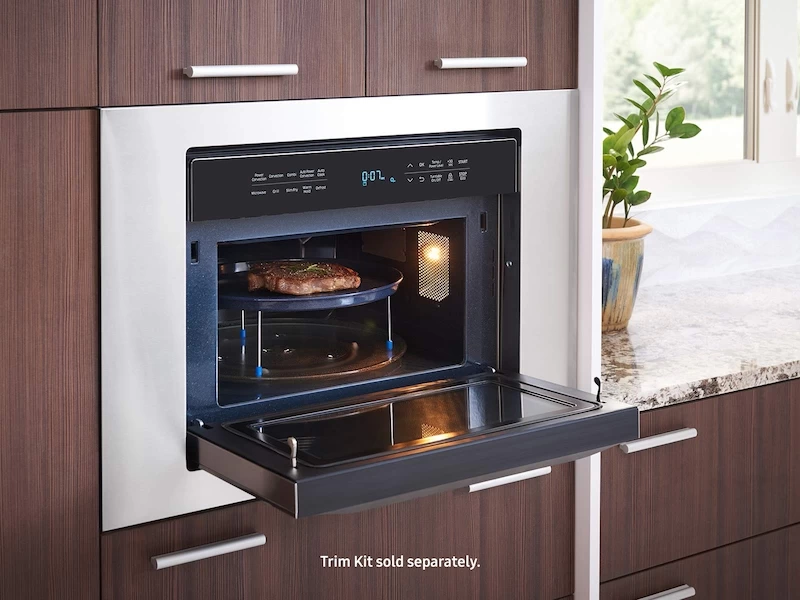 1.2 cu. ft. PowerGrill Duo Countertop Microwave with Power Convection and Built-In Application MC12J8035CTAA