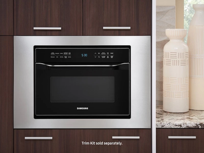 1.2 cu. ft. PowerGrill Duo Countertop Microwave with Power Convection and Built-In Application MC12J8035CTAA