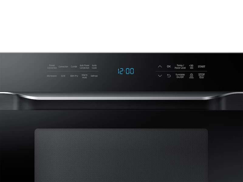 1.2 cu. ft. PowerGrill Duo Countertop Microwave with Power Convection and Built-In Application MC12J8035CTAA