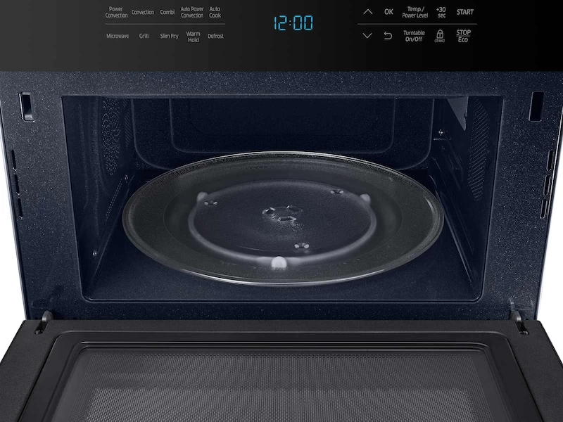 1.2 cu. ft. PowerGrill Duo Countertop Microwave with Power Convection and Built-In Application MC12J8035CTAA
