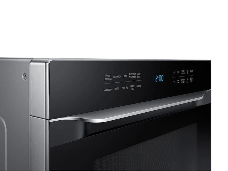 1.2 cu. ft. PowerGrill Duo Countertop Microwave with Power Convection and Built-In Application MC12J8035CTAA