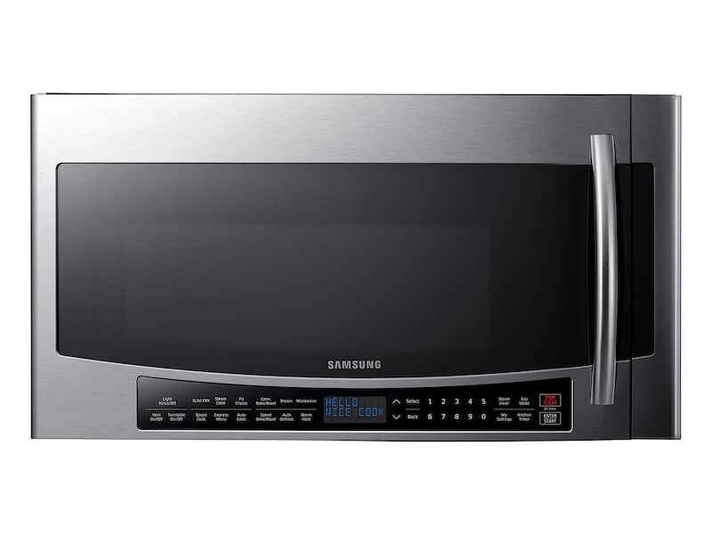1.7 cu. ft. Over-the-Range Convection Microwave in Fingerprint Resistant Stainless Steel MC17J8000CG
