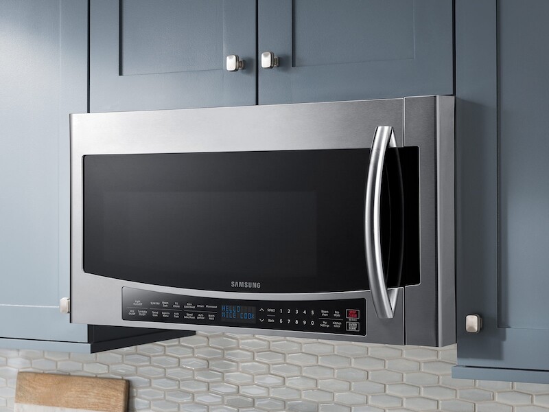 1.7 cu. ft. Over-the-Range Convection Microwave in Fingerprint Resistant Stainless Steel MC17J8000CG