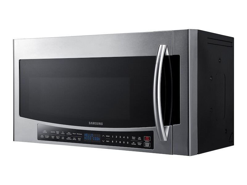 1.7 cu. ft. Over-the-Range Convection Microwave in Fingerprint Resistant Stainless Steel MC17J8000CG