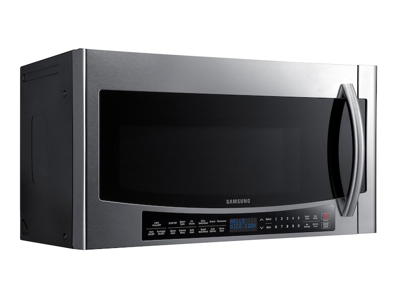 1.7 cu. ft. Over-the-Range Convection Microwave in Fingerprint Resistant Stainless Steel MC17J8000CG