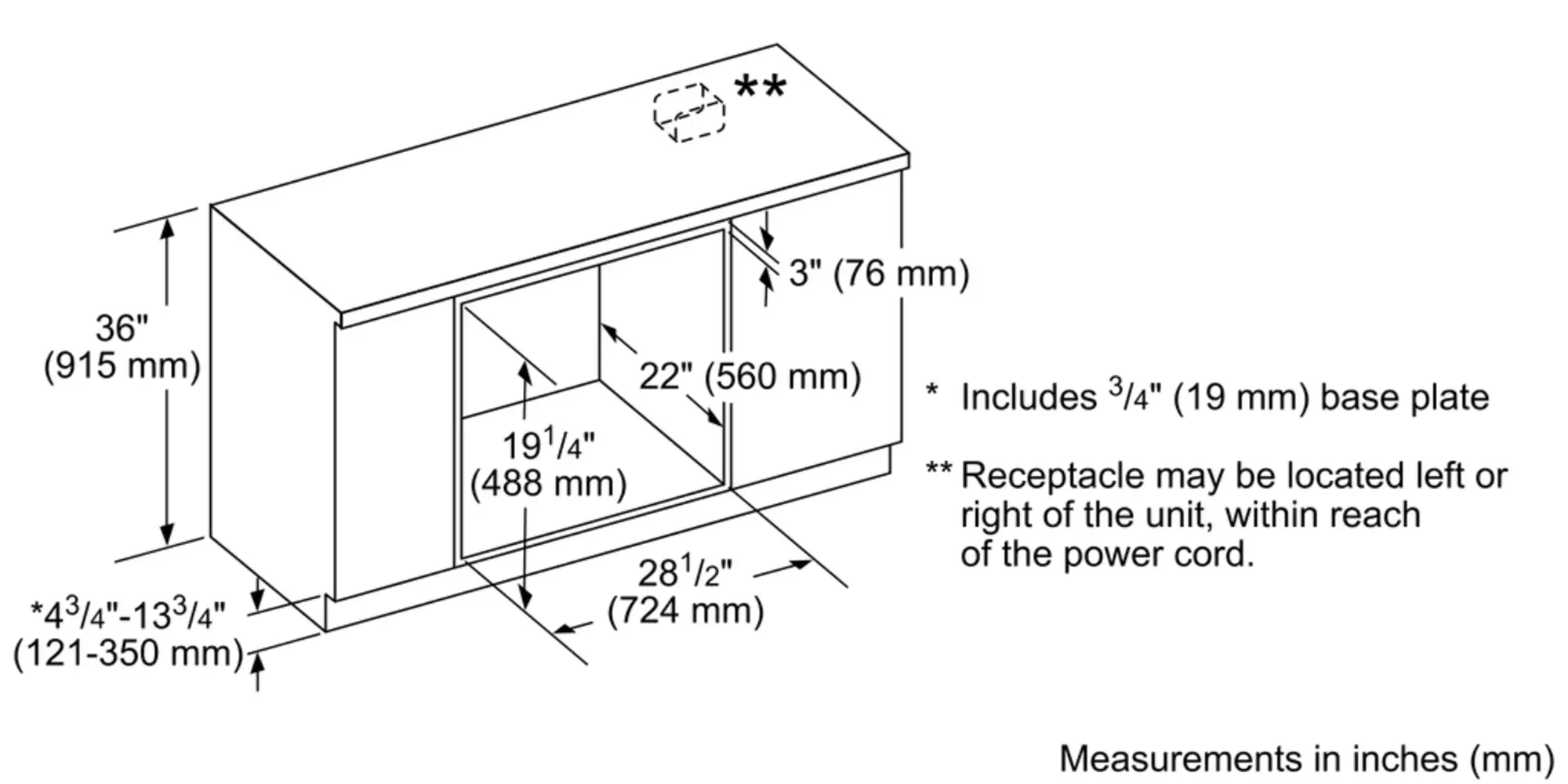 Masterpiece® Speed Oven 30'' MC30WS