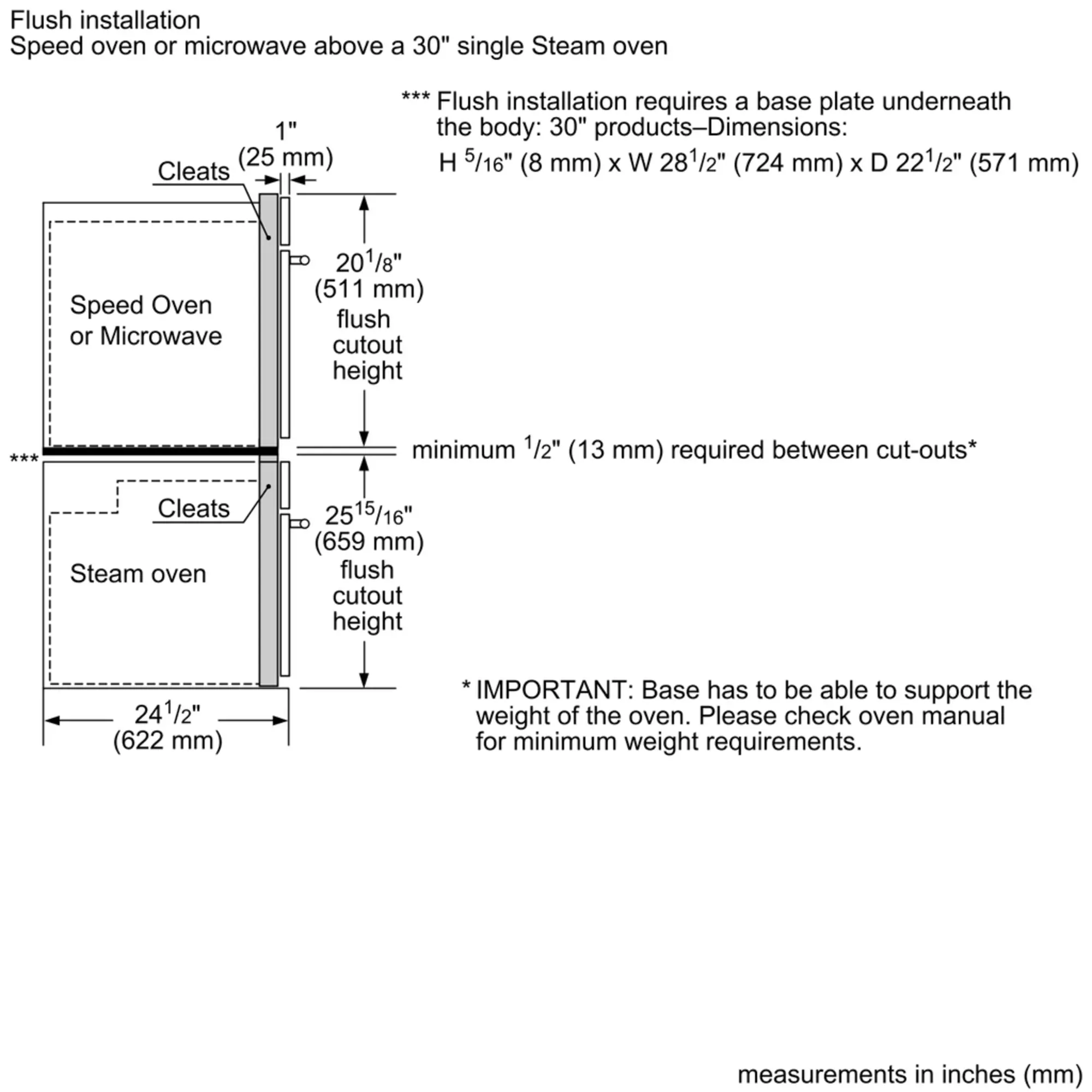 Masterpiece® Speed Oven 30'' MC30WS