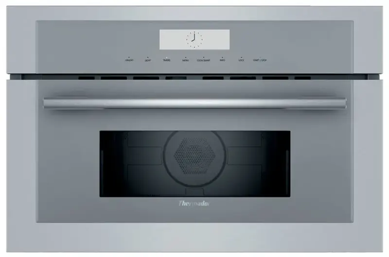 Sleek modern design with touchscreen display