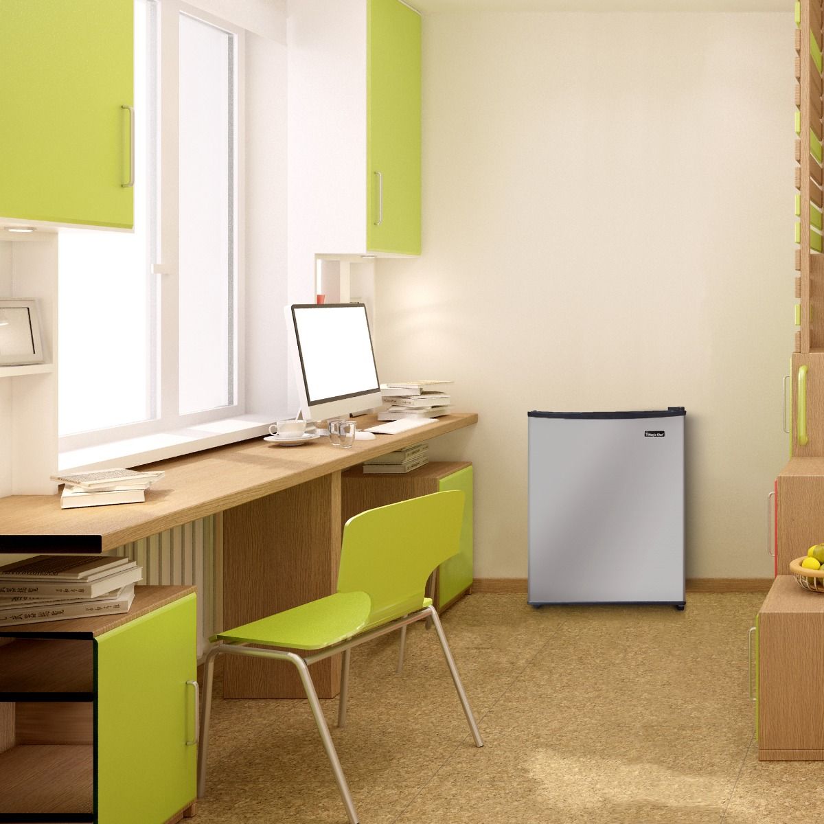 2.4 Cu. Ft. Mini Refrigerator MCAR240SE2