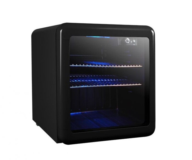 1.7 Cu. Ft. Retro Beverage Cooler MCB17CHB, product image 2 of 5