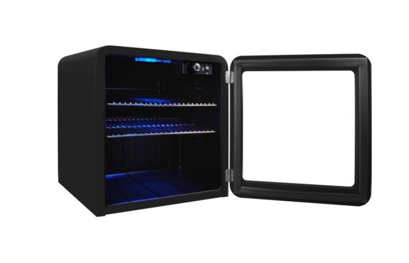 1.7 Cu. Ft. Retro Beverage Cooler MCB17CHB, product image 3 of 5