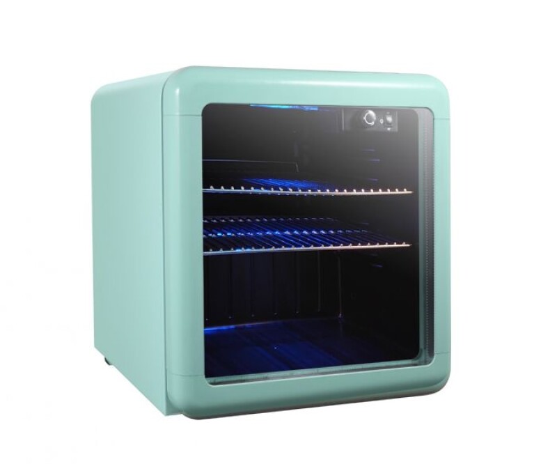 1.7 Cu. Ft. Retro Beverage Cooler MCB17CHM, product image 2 of 5