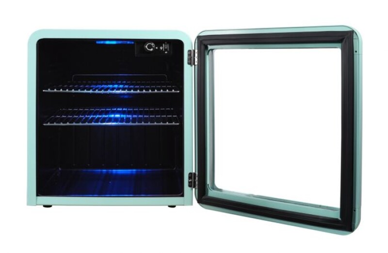 1.7 Cu. Ft. Retro Beverage Cooler MCB17CHM, product image 3 of 5