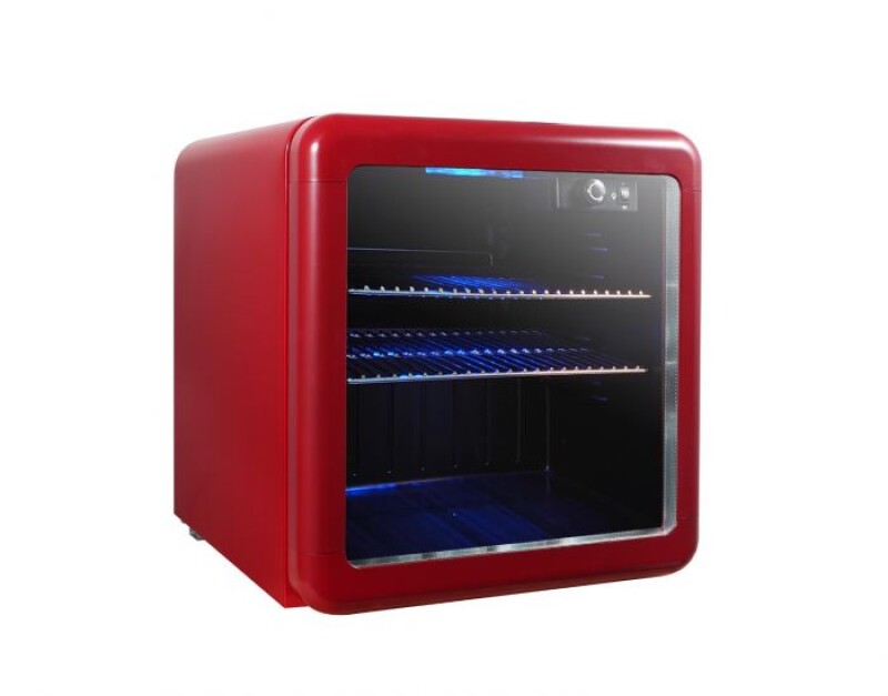 1.7 Cu. Ft. Retro Beverage Cooler MCB17CHR, product image 2 of 6