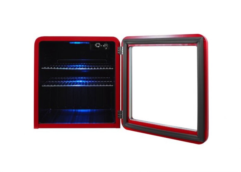 1.7 Cu. Ft. Retro Beverage Cooler MCB17CHR, product image 3 of 6