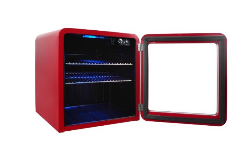 1.7 Cu. Ft. Retro Beverage Cooler MCB17CHR, product image 4 of 6