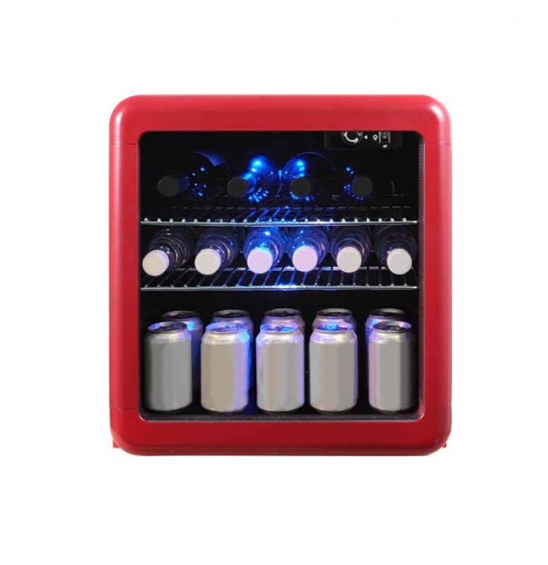 1.7 Cu. Ft. Retro Beverage Cooler MCB17CHR, product image 5 of 6