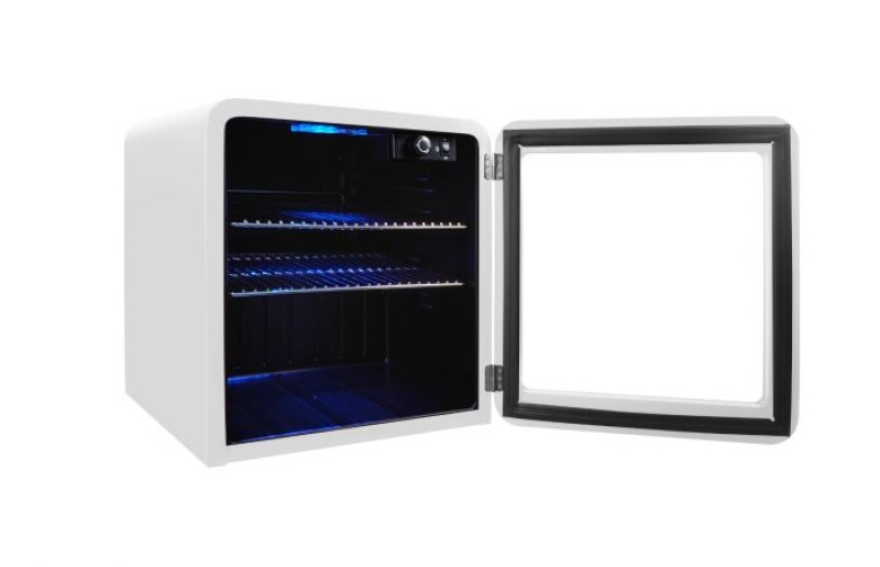 1.7 Cu. Ft. Retro Beverage Cooler MCB17CHW, product image 4 of 10
