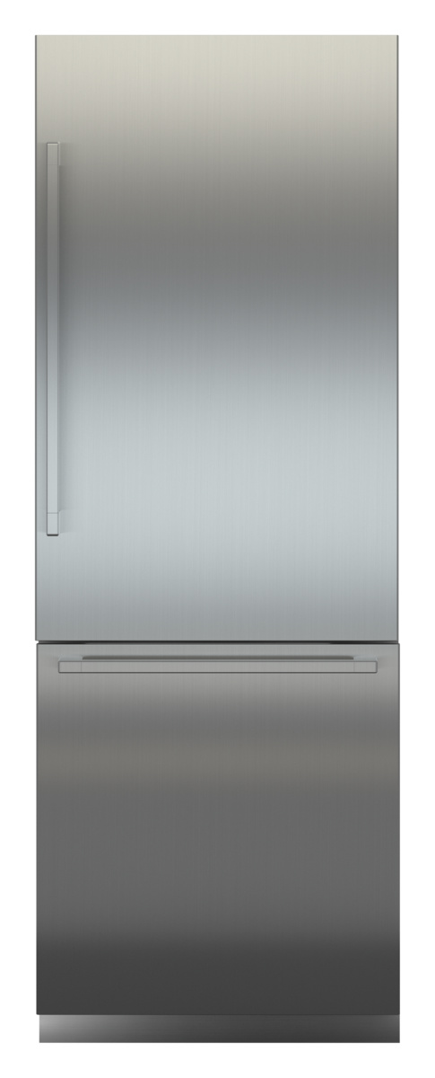 Combined refrigerator-freezer with BioFresh and NoFrost for integrated use MCB3050