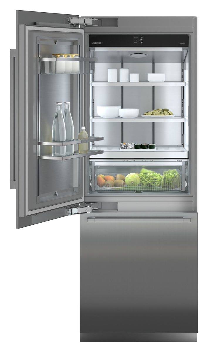 Fully Integrated Bottom Freezer Refrigerator with BioFresh, Left Hinged MCB3051
