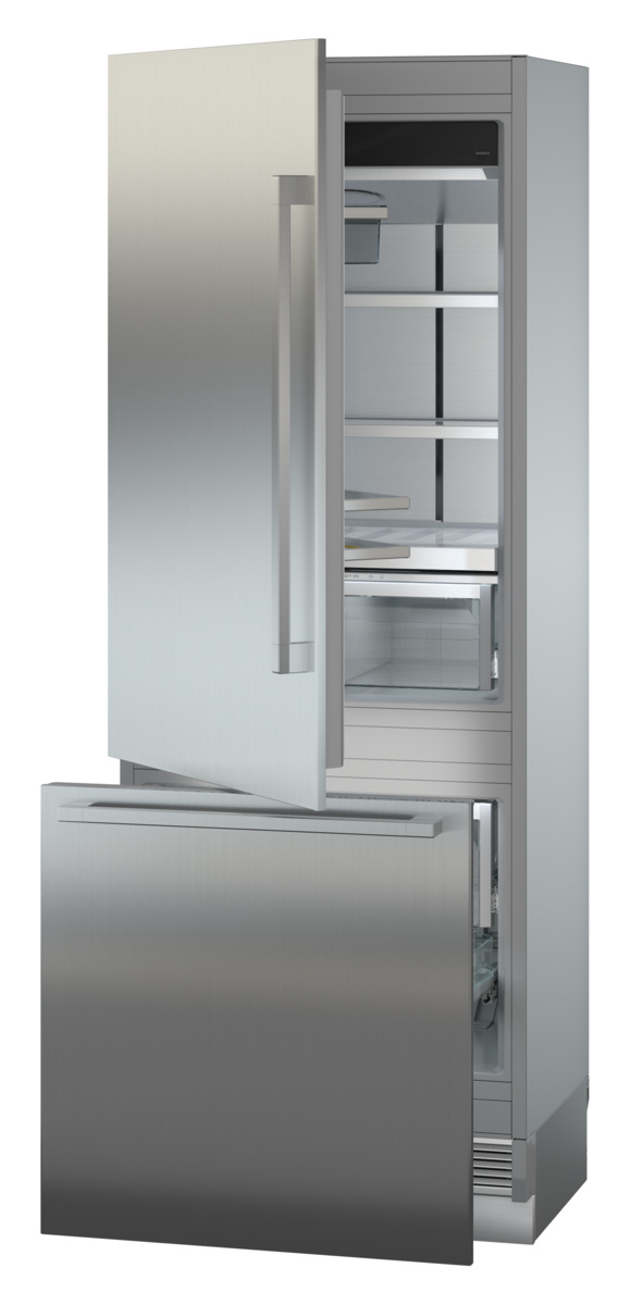 Fully Integrated Bottom Freezer Refrigerator with BioFresh, Left Hinged MCB3051