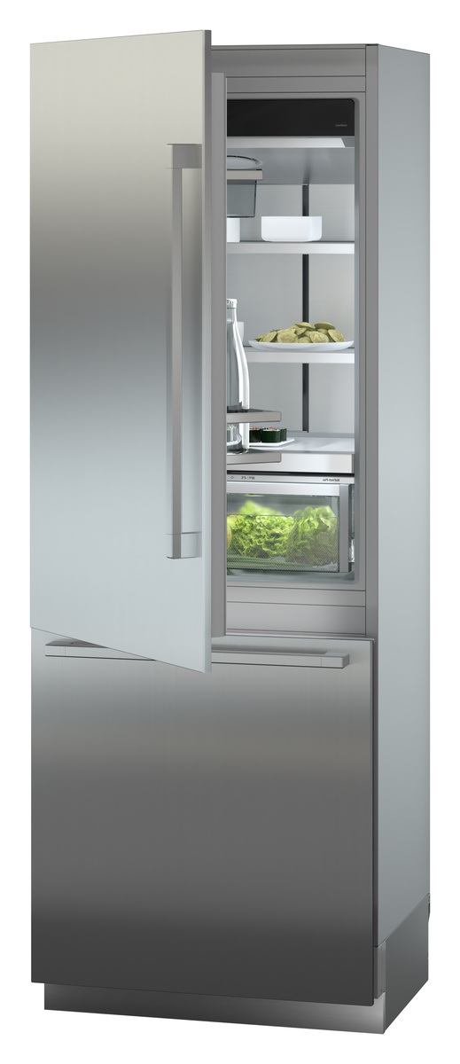 Fully Integrated Bottom Freezer Refrigerator with BioFresh, Left Hinged MCB3051