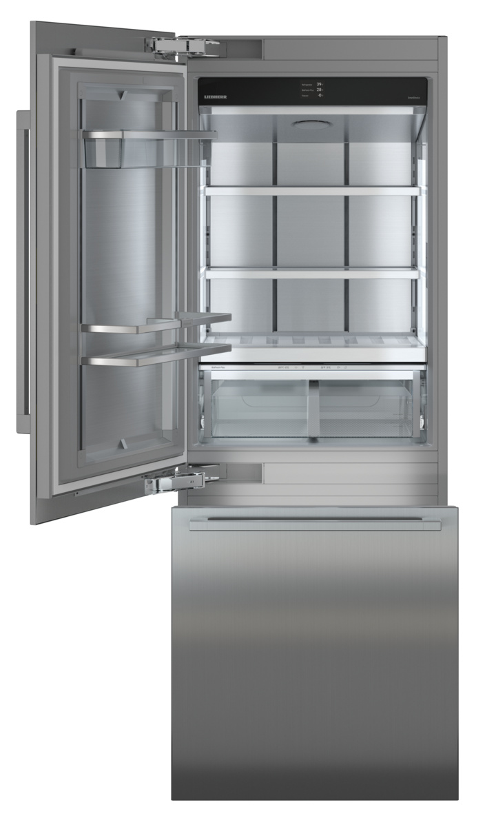 Fully Integrated Bottom Freezer Refrigerator with BioFresh, Left Hinged MCB3051