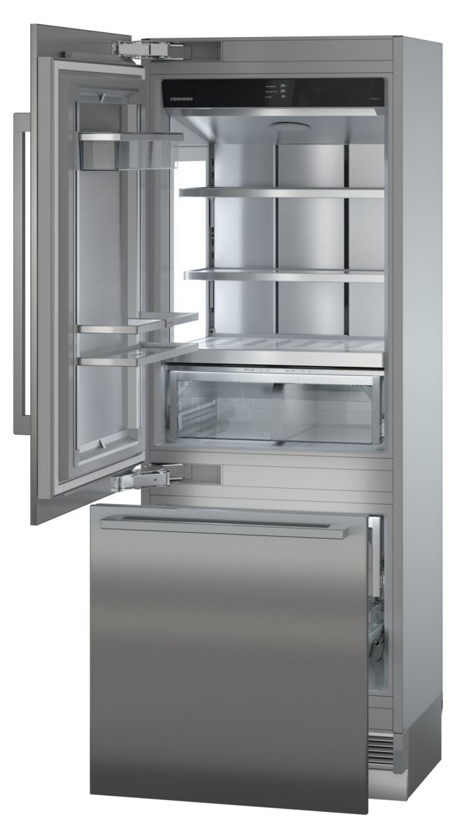 Fully Integrated Bottom Freezer Refrigerator with BioFresh, Left Hinged MCB3051