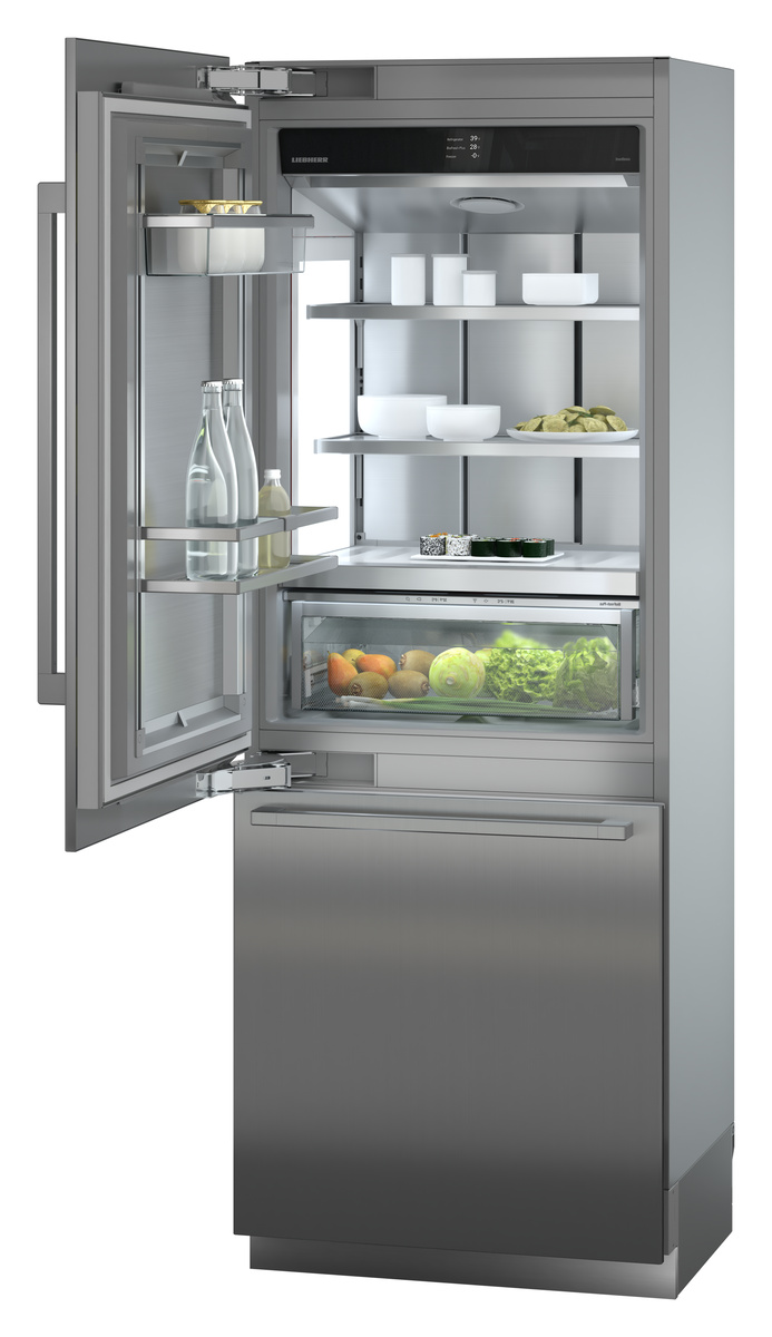 Fully Integrated Bottom Freezer Refrigerator with BioFresh, Left Hinged MCB3051