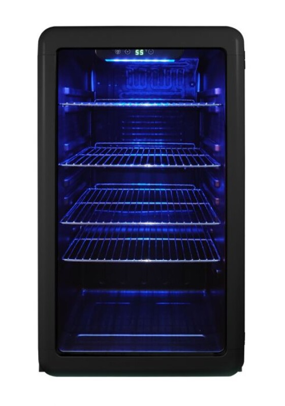 3.4 Cu. Ft. Retro Beverage Cooler MCB34CHB