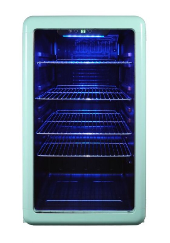 3.4 Cu. Ft. Retro Beverage Cooler MCB34CHM