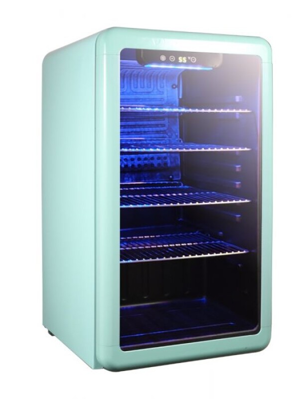 3.4 Cu. Ft. Retro Beverage Cooler MCB34CHM, product image 2 of 5