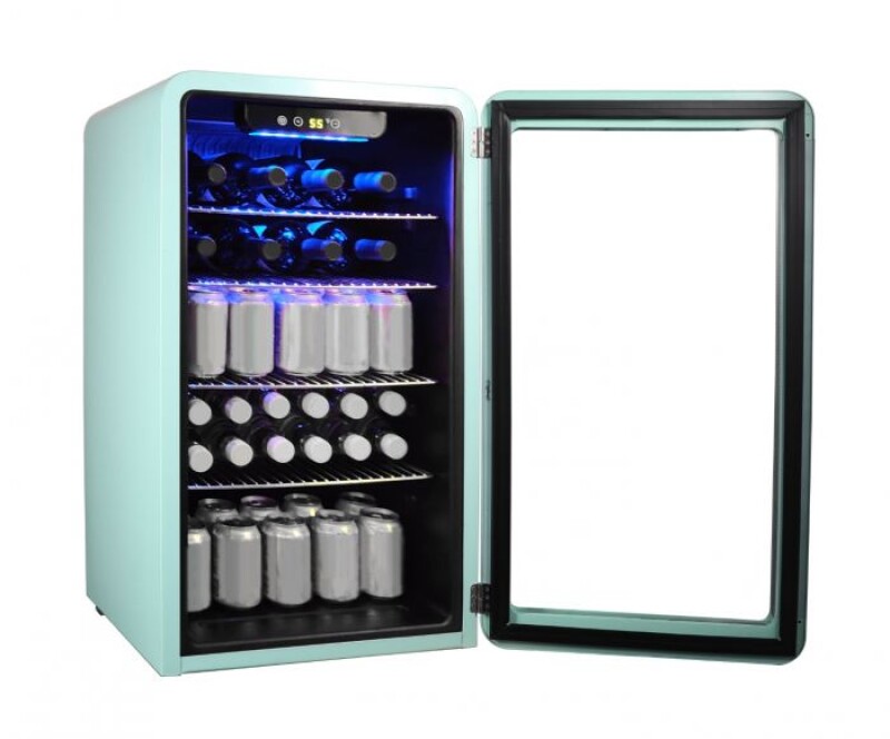 3.4 Cu. Ft. Retro Beverage Cooler MCB34CHM, product image 4 of 5