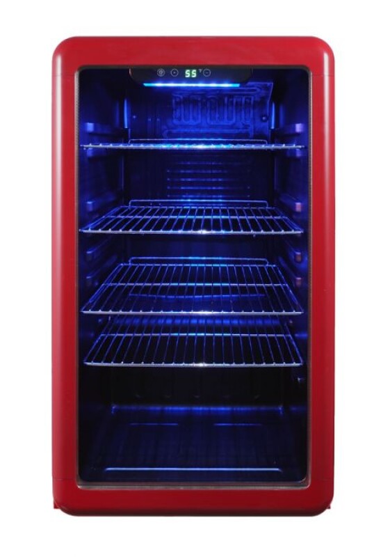 3.4 Cu. Ft. Retro Beverage Cooler MCB34CHR