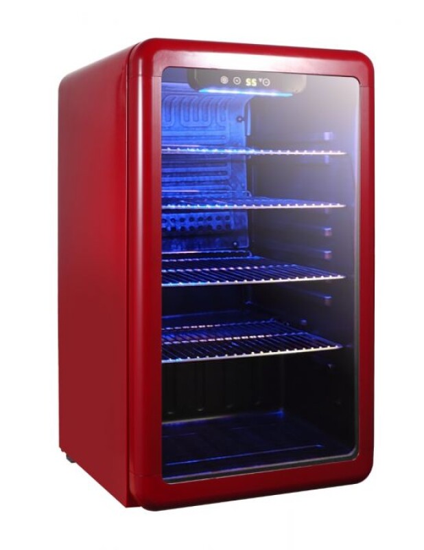 3.4 Cu. Ft. Retro Beverage Cooler MCB34CHR, product image 3 of 5