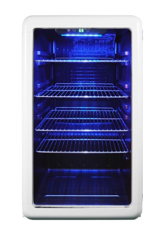 3.4 Cu. Ft. Retro Beverage Cooler MCB34CHW