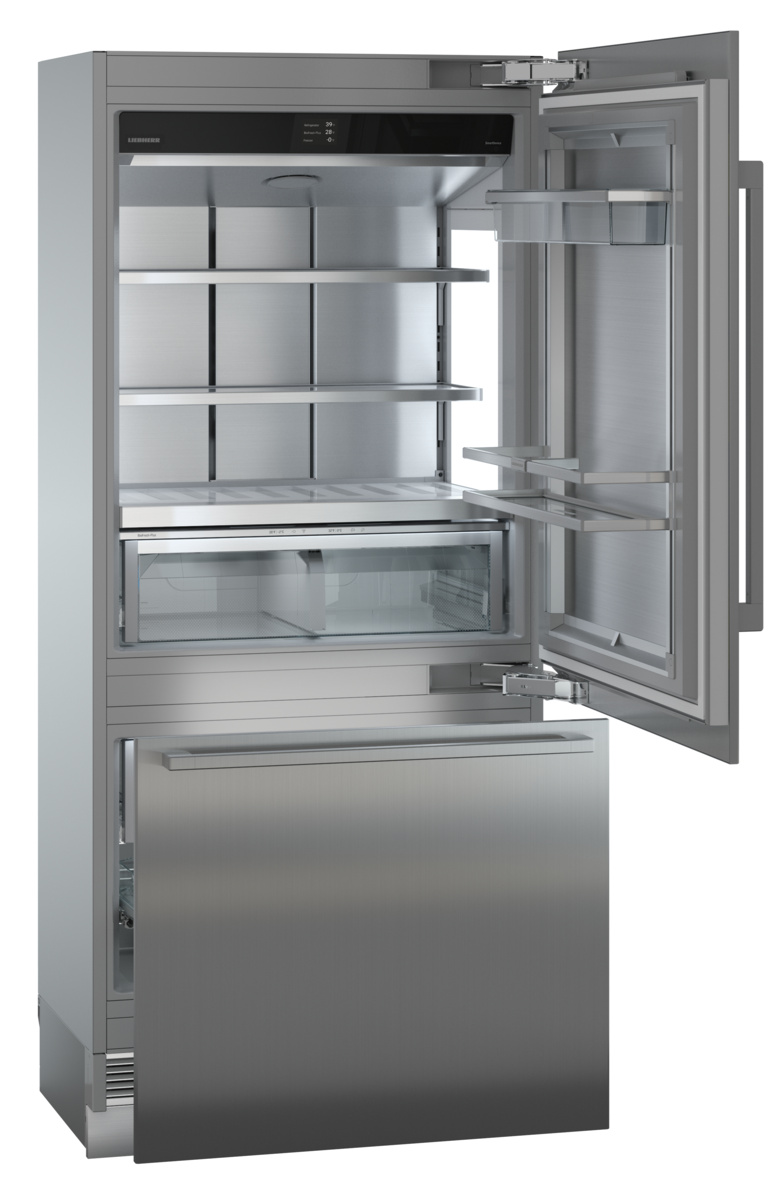 Fully Integrated Bottom Freezer Refrigerator with BioFresh, Right Hinged MCB3650