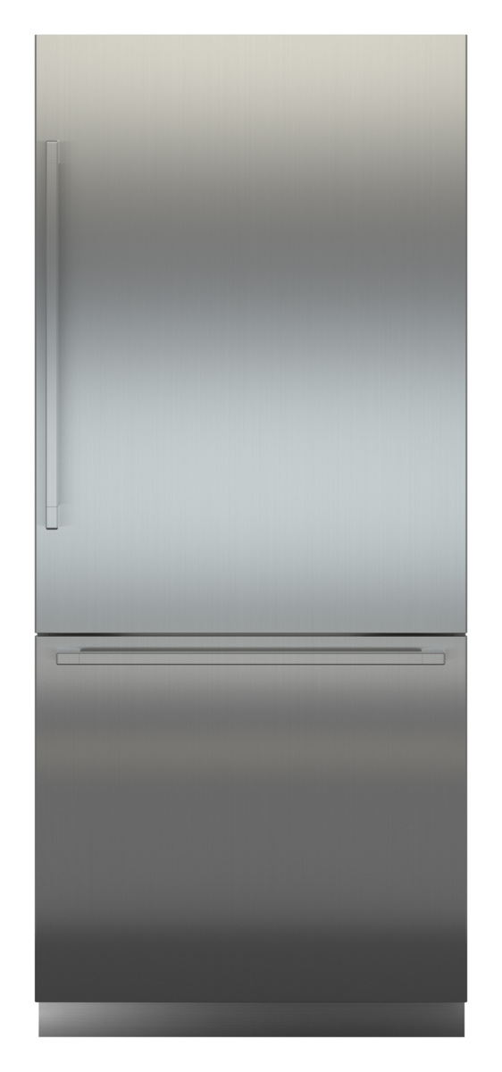 Combined refrigerator-freezer with BioFresh and NoFrost for integrated use MCB3650