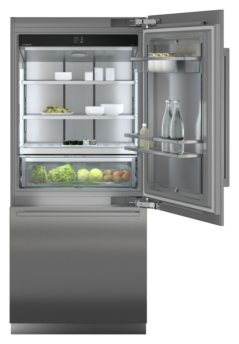 Fully Integrated Bottom Freezer Refrigerator with BioFresh, Left Hinged MCB3651