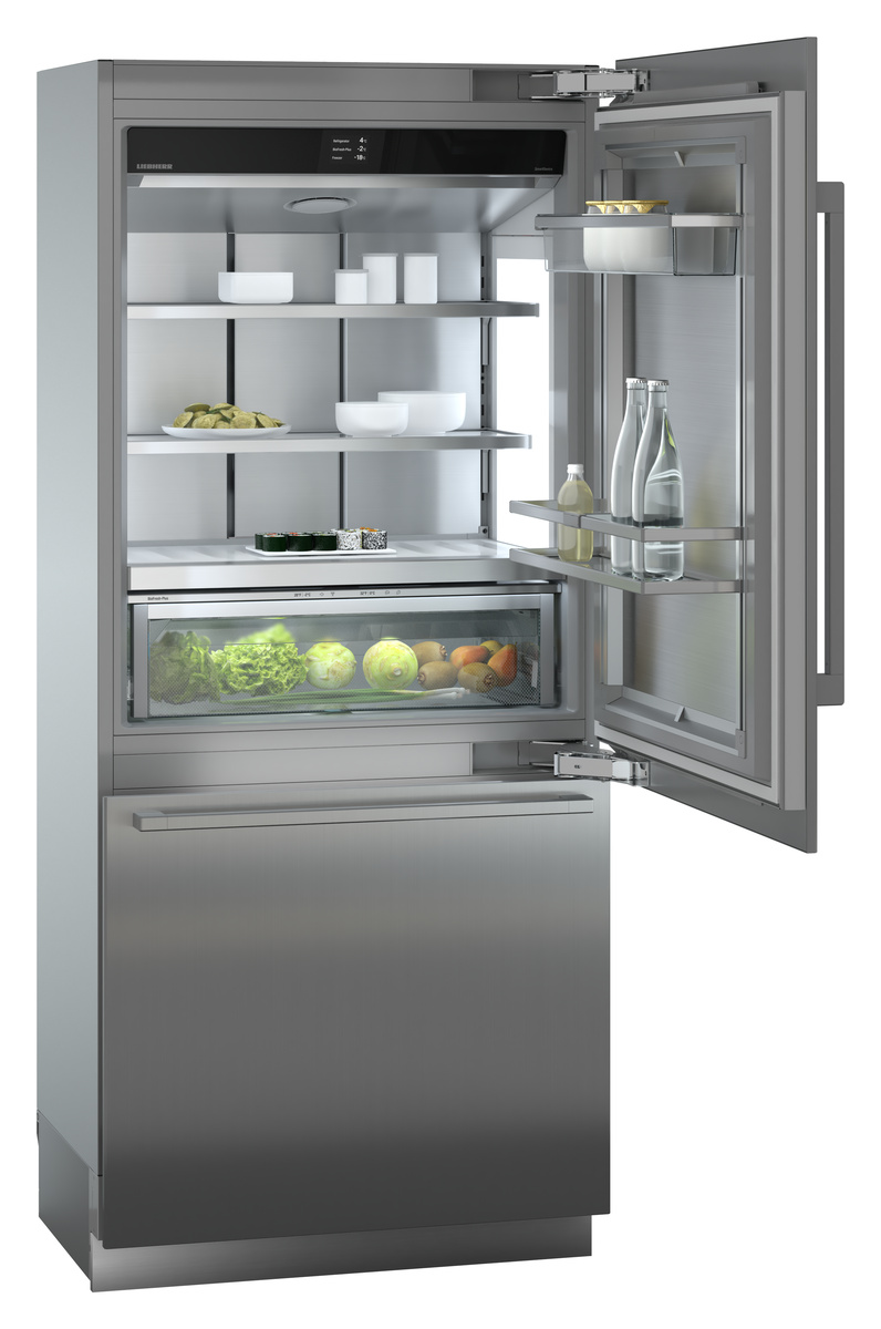 Fully Integrated Bottom Freezer Refrigerator with BioFresh, Left Hinged MCB3651