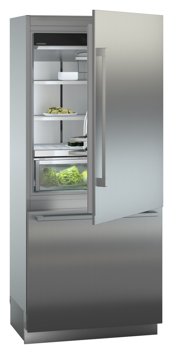 Fully Integrated Bottom Freezer Refrigerator with BioFresh, Left Hinged MCB3651